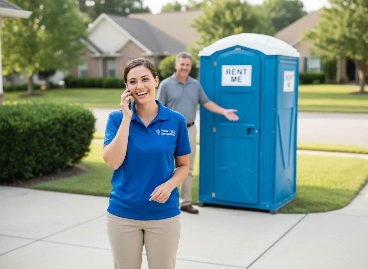 Portable Toilet Rental Sweet Home, TX FAQs